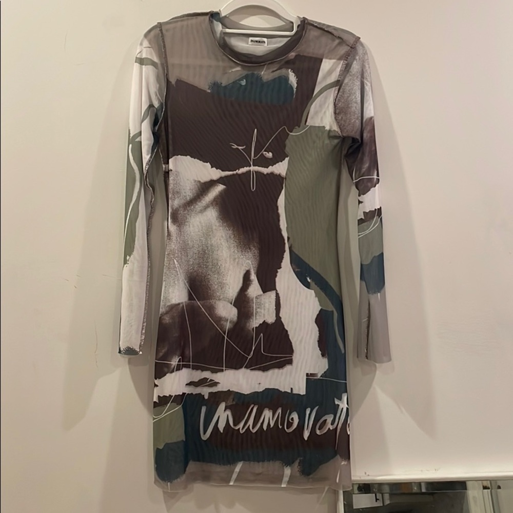 INAMORATA VITA MINI DRESS